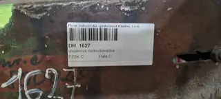 PŽSK 857. Stojanová rozbruska