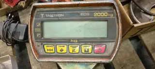 PŽSK 860. Jeřábová váha TAMTRON ECS 2000 kg
