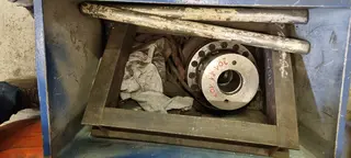 PŽSK 861. Strojní hydraulické zařízení