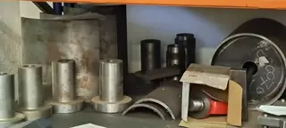 PŽSK 861. Strojní hydraulické zařízení
