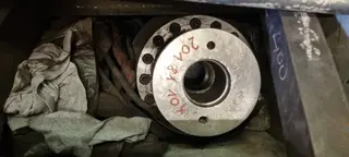PŽSK 861. Strojní hydraulické zařízení