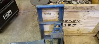 PŽSK 861. Strojní hydraulické zařízení