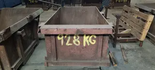 PŽSK 862. Kontejner na kovový odpad 10 kusů