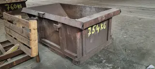 PŽSK 862. Kontejner na kovový odpad 10 kusů