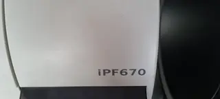 PŽSK 868. Tiskárna pro velkoformátový tisk CANON