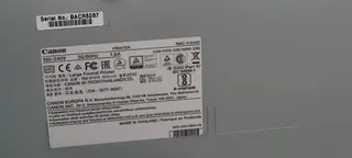 PŽSK 869. Tiskárna pro velkoformátový tisk CANON I.