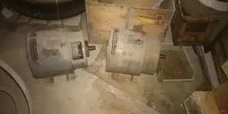 PŽSK 877. Strojní vybavení