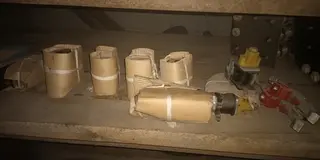 PŽSK 877. Strojní vybavení