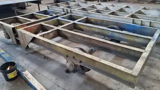 PŽSK 886. Manipulační vozíky 6 kusů