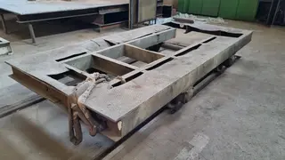 PŽSK 886. Manipulační vozíky 6 kusů