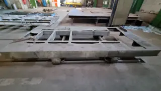 PŽSK 886. Manipulační vozíky 6 kusů