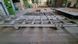 PŽSK 886. Manipulační vozíky 6 kusů
