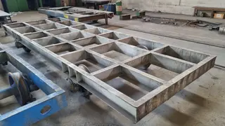 PŽSK 886. Manipulační vozíky 6 kusů