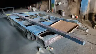 PŽSK 886. Manipulační vozíky 6 kusů