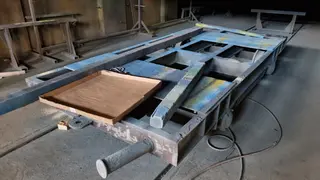 PŽSK 886. Manipulační vozíky 6 kusů