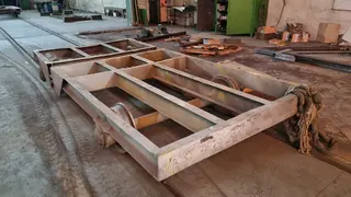 PŽSK 886. Manipulační vozíky 6 kusů