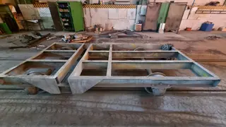PŽSK 886. Manipulační vozíky 6 kusů