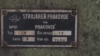 PŽSK 916. Kompletní místnost KOVÁRNA