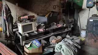 PŽSK 916. Kompletní místnost KOVÁRNA