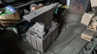 PŽSK 916. Kompletní místnost KOVÁRNA