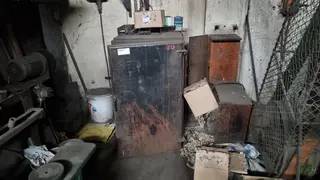 PŽSK 916. Kompletní místnost KOVÁRNA
