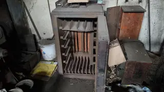 PŽSK 916. Kompletní místnost KOVÁRNA