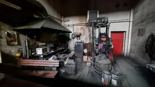 PŽSK 916. Kompletní místnost KOVÁRNA