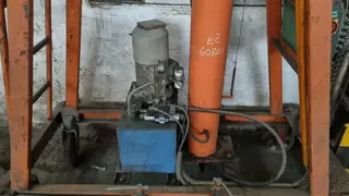 PŽSK 922. Montážní plošina 250 kg