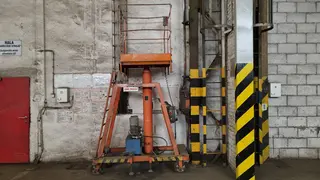 PŽSK 922. Montážní plošina 250 kg