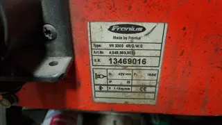 PŽSK 929. FRONIUS VR 3300