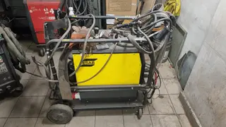 PŽSK 930. ESAB Tig 3000i AC/DC