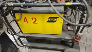 PŽSK 930. ESAB Tig 3000i AC/DC