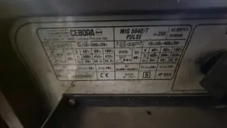 PŽSK 932. CEBORA MIG 5040/T PULSE/WF4-P
