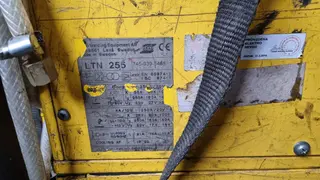 PŽSK 938. ESAB ARISTOMIG 255