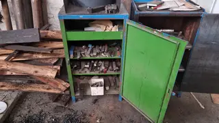 PŽSK 942. Soubor dílenského nábytku