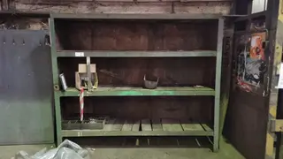 PŽSK 942. Soubor dílenského nábytku