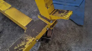 PŽSK 947. Stojan na tyčový materiál