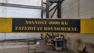 PŽSK 947. Stojan na tyčový materiál