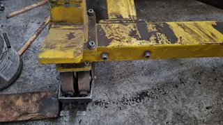 PŽSK 947. Stojan na tyčový materiál