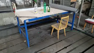 PŽSK 948. Soubor dílenského nábytku