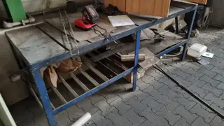PŽSK 948. Soubor dílenského nábytku
