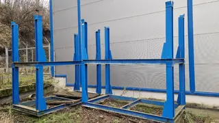 PŽSK 951. Regálový systém ocelový