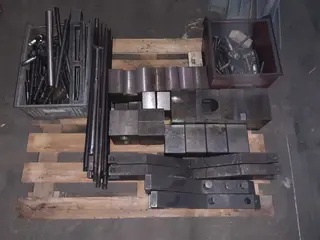 PŽSK 953. Soubor drobného mont. materiálu