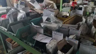 PŽSK  993. Místnost drobného spotřebního materiálu
