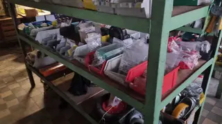 PŽSK  993. Místnost drobného spotřebního materiálu