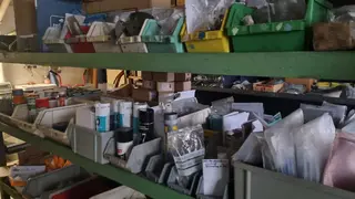 PŽSK  993. Místnost drobného spotřebního materiálu