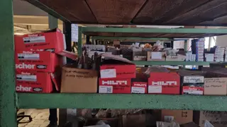 PŽSK  993. Místnost drobného spotřebního materiálu