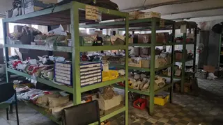 PŽSK  993. Místnost drobného spotřebního materiálu