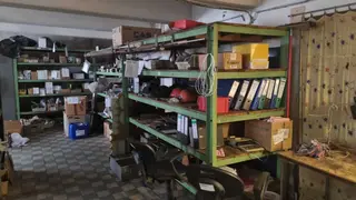 PŽSK  993. Místnost drobného spotřebního materiálu