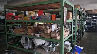PŽSK  993. Místnost drobného spotřebního materiálu